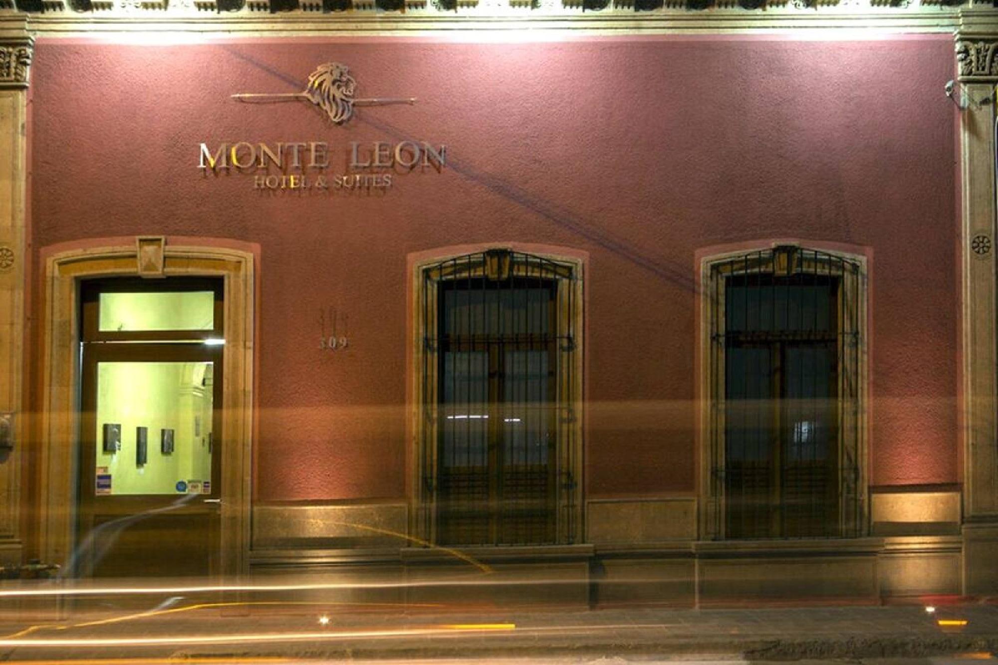 فندق فندق مونتي ليون المظهر الخارجي الصورة